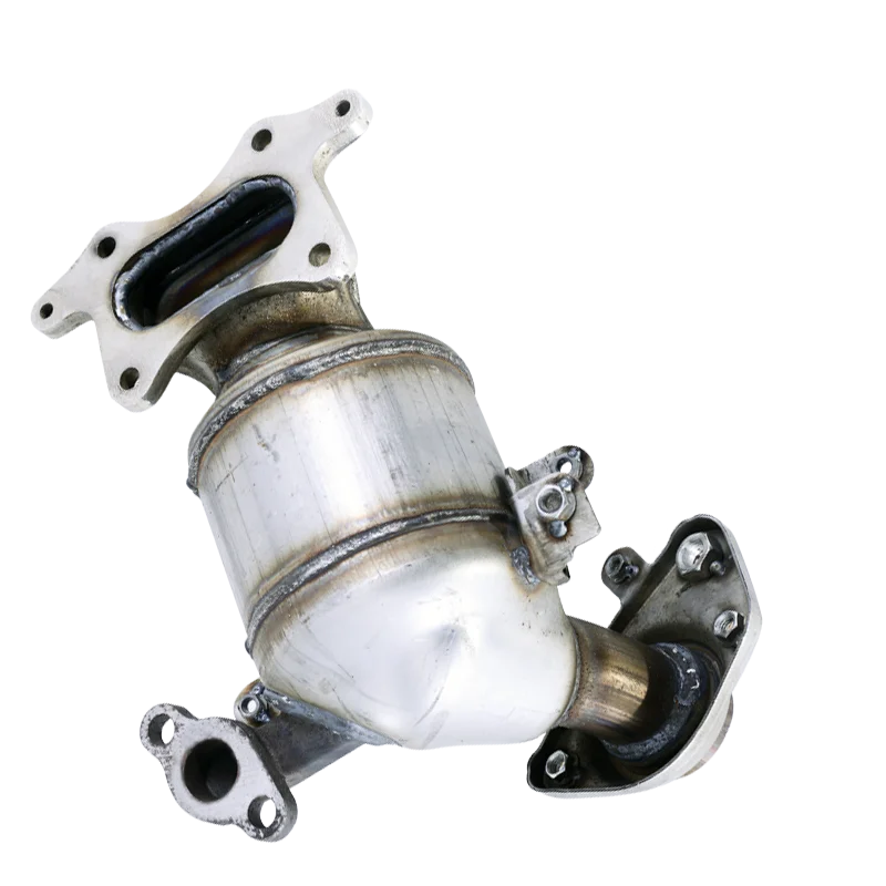 

High Performance Car Accessories Engine Parts Rear Catalytic Converter For Honda