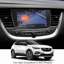 Naklejka ochronna ze szkła hartowanego do Opel Grandland X 2017 2018 2019 2020 8-calowa nawigacja GPS sterowanie ekranem LCD