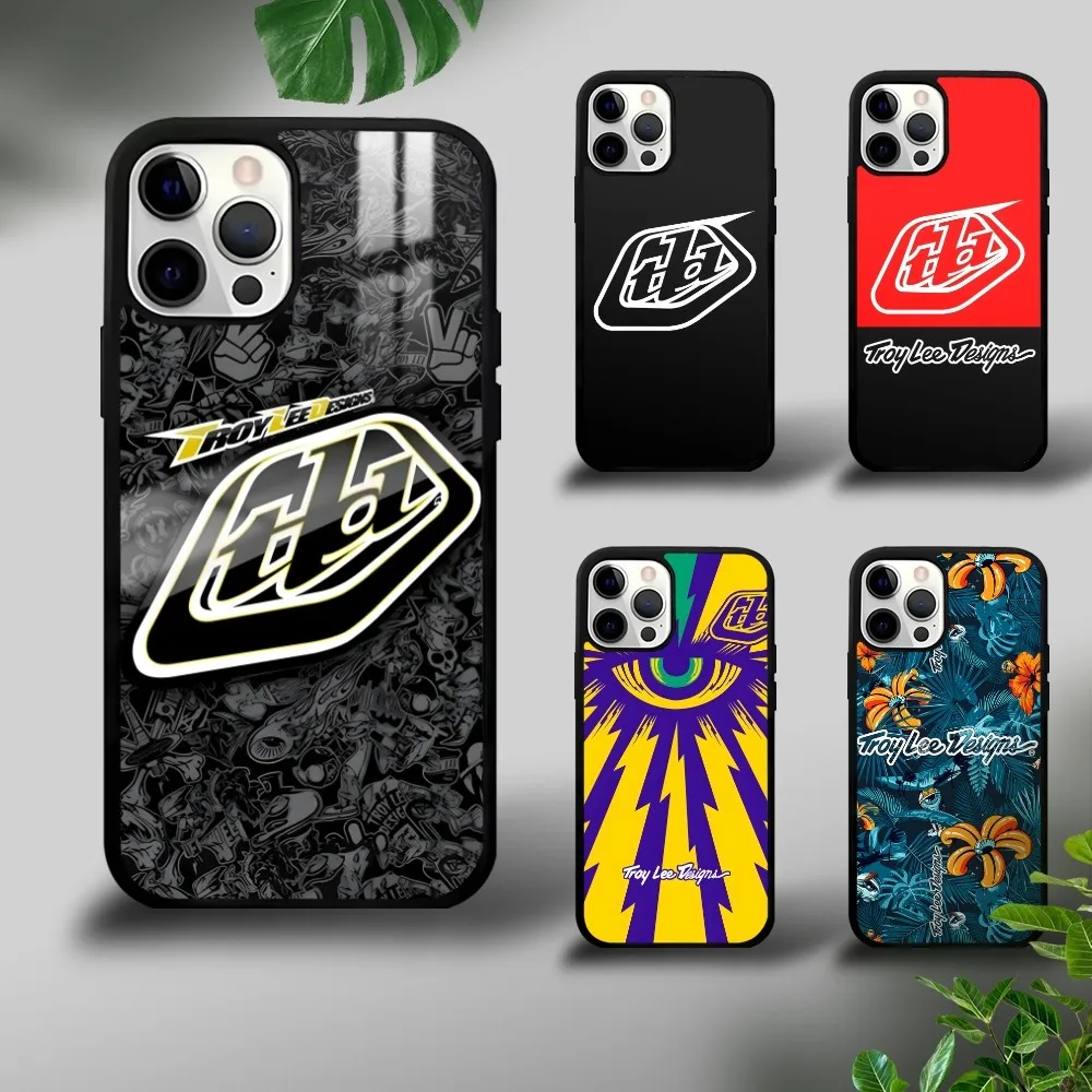 Cycling T-troy lee DesignS Phone Case For iPhone 16 15 14 13 12 11 Pro Xs Max Mini Plus Celulares Hard Funda