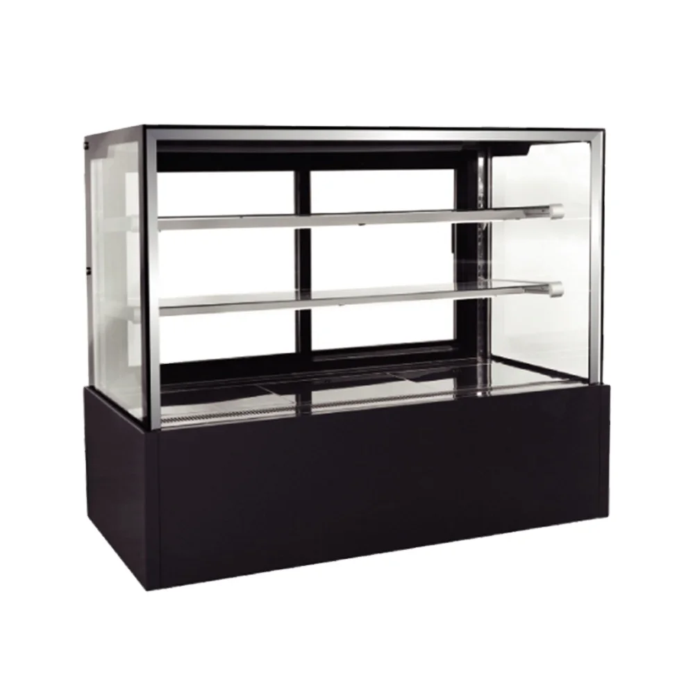 

Mini cake display refrigerator/bakery countertop showcase/Small pastry cold cooler cabinet/bread fridge