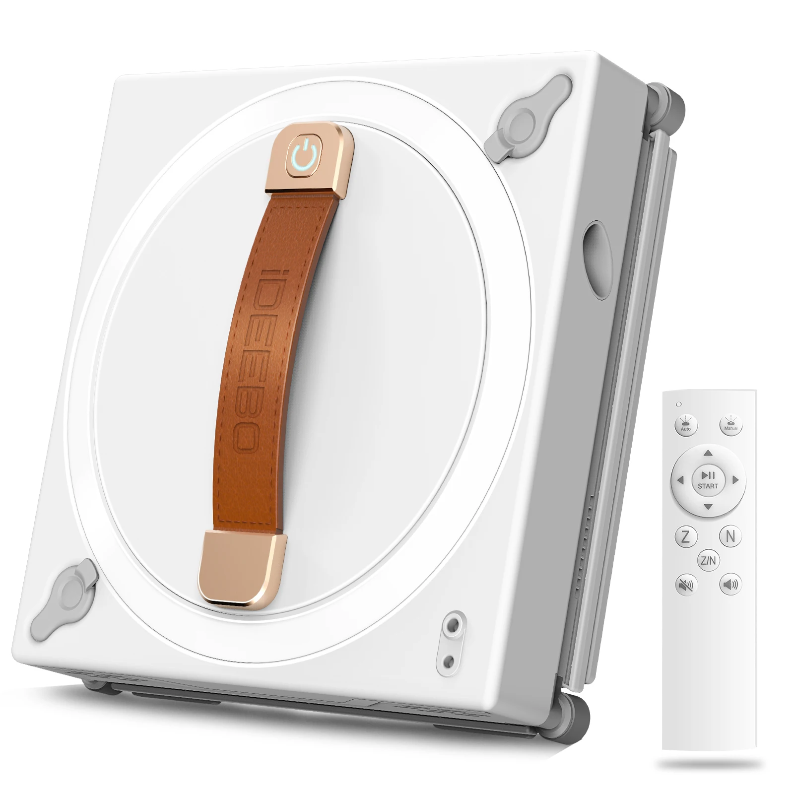 High Quality Window Cleaning Robot Dual Water Automatic Robotic Window Washer Infrared Remote Control Smart Window Robot Cleaner