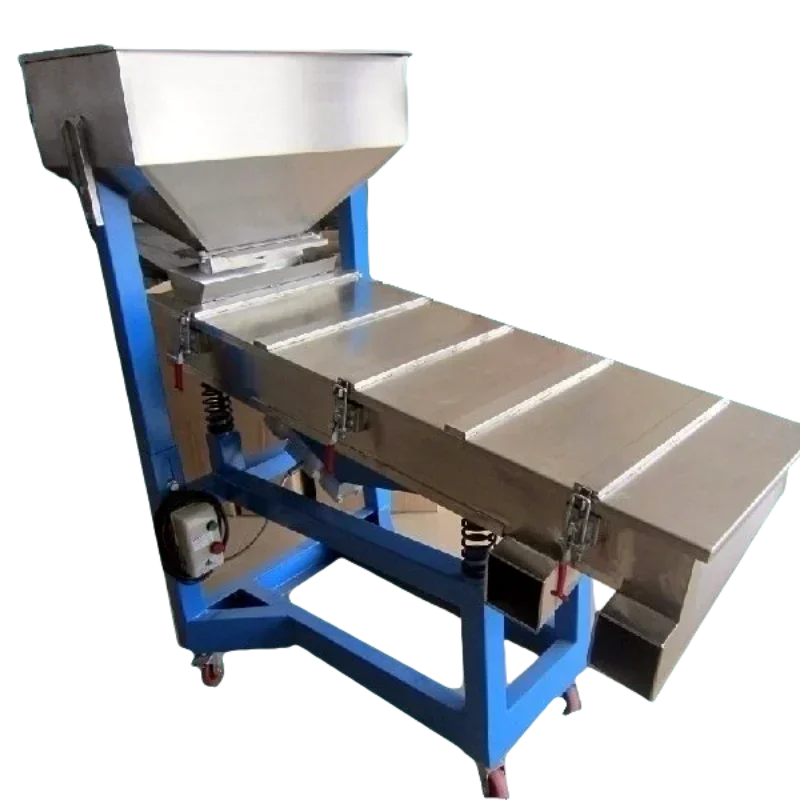 Supply Plastic Screening Machine Plastic Powder Screening Scrap Screening Machine RLSX-600