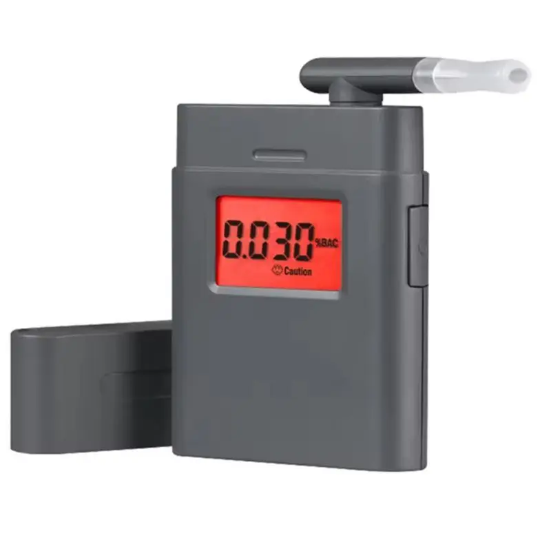 

ABIJ-Alcohol Tester High Accuracy Mini Breathalyzer Alcometer,Alcotest Remind Driver Safety On Roadway