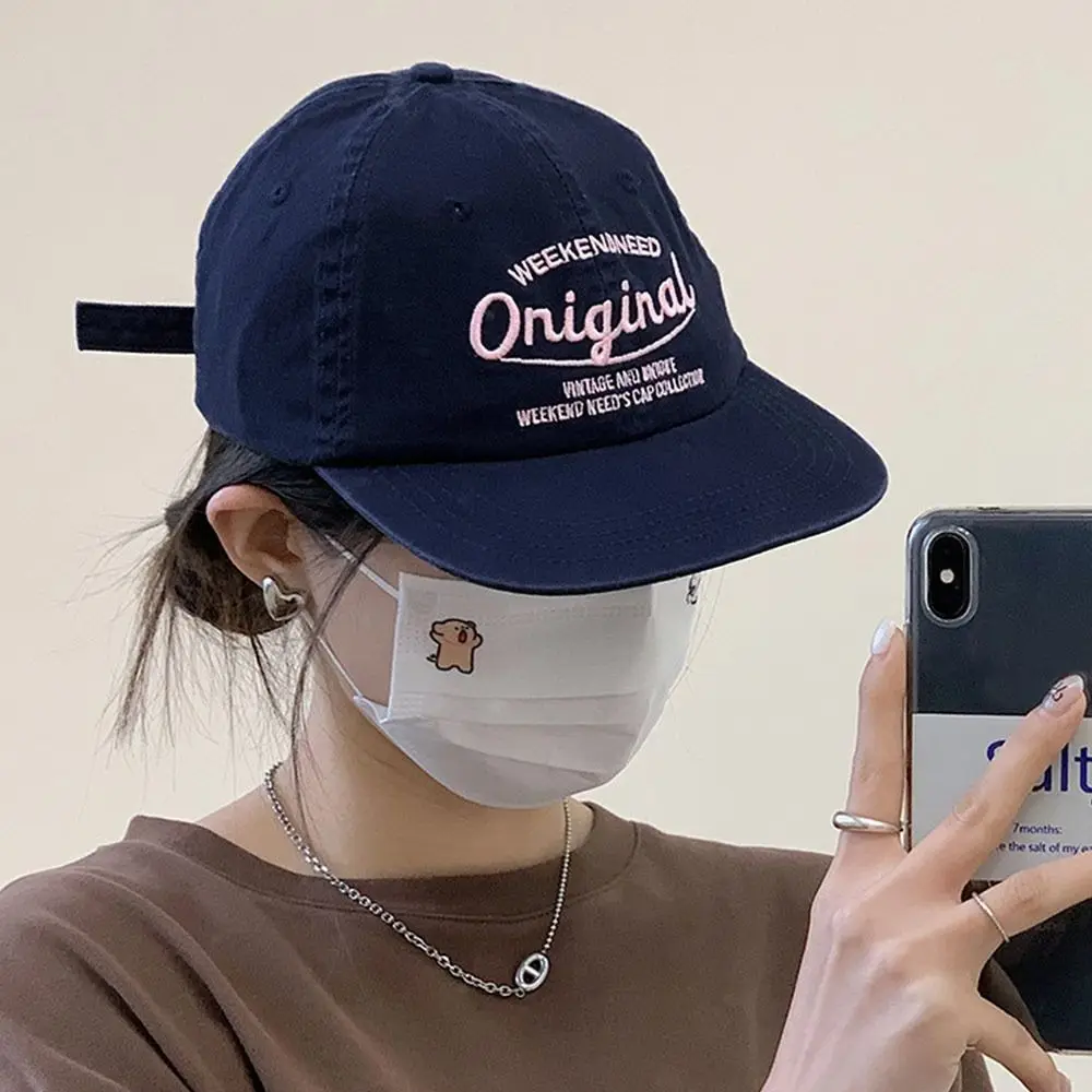 قبعة بيسبول للتنفس مع تطريز للرجال والنساء ، قبعة سناباك كاجوال ، واقي قطني ، هيب هوب ، خارجية