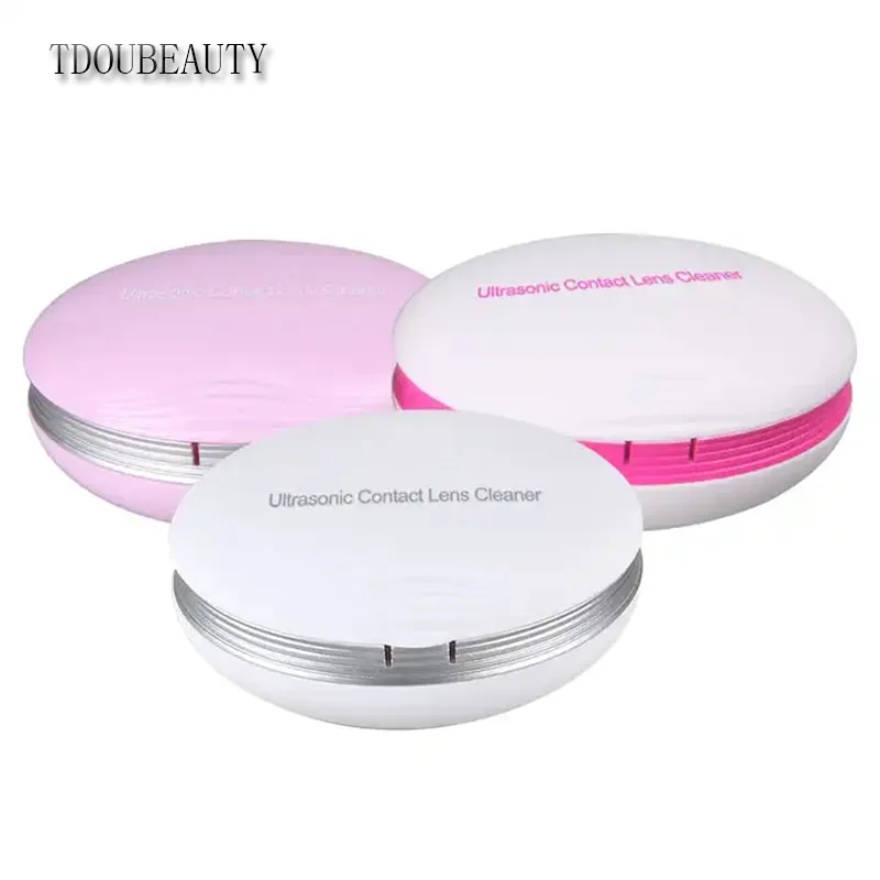 CE-3500 Mini Ultrasonic Contact Lens Cleaner  For Contact Lens Fast Cleaning New Green Contact Lens Ultrasonic Baths