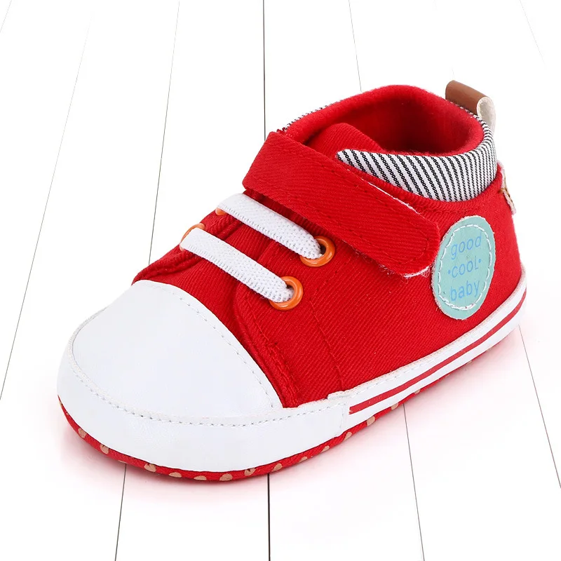 Kinder Schuh Neue Mode Weichen Sohlen Wanderschuhe Baby Anti Slip Casual Leinwand Schuhe Nette Barfuß Schuhe Kinder Zapatos Bebe Niña