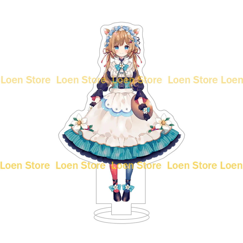 Loen Store NIJISANJI Amagase Muyu Hana Macchia Furen E Lustario Amamiya Kokoro Ars Almal akrilik besar berdiri desktop ornamen penjualan