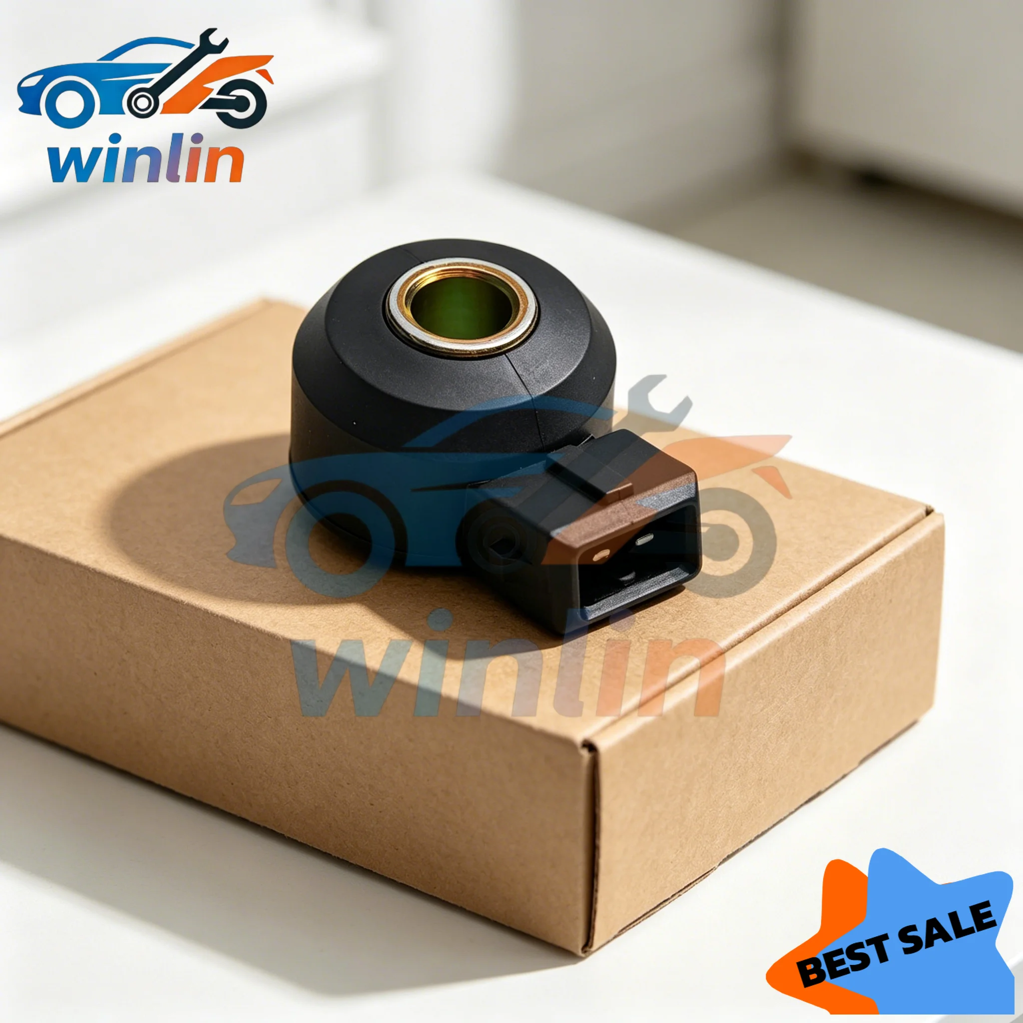 22060-30P00 Knock Sensor For Nissan Altima Pathfinder Maxima Patrol Navara Sentra 200SX 300ZX New