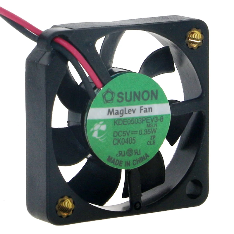 

Brand new original KDE0503PEV3-8 3006 30mm fan 30x30x6mm DC 5V 0.35W Small ultra-thin 6mm thickness cooling fan