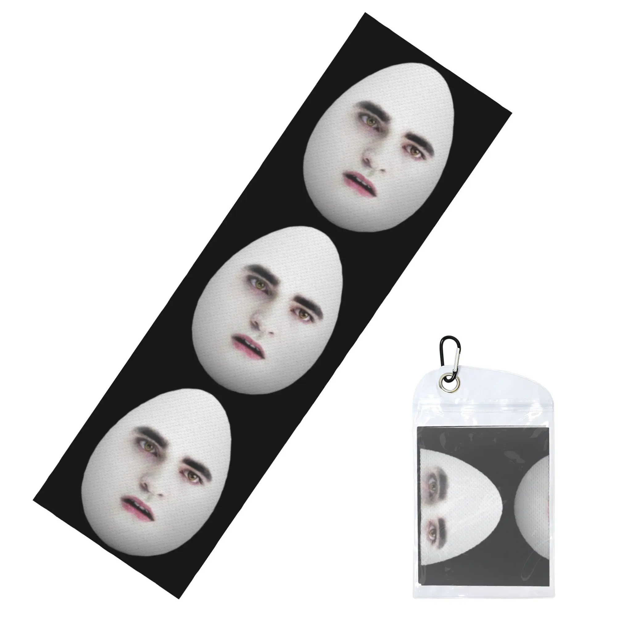 Cold Exercise Towel Eggward Edward Cullen Twilight Meme Beach Sports Yoga Camping Towel Refreshing Sports Scarf Face Towels