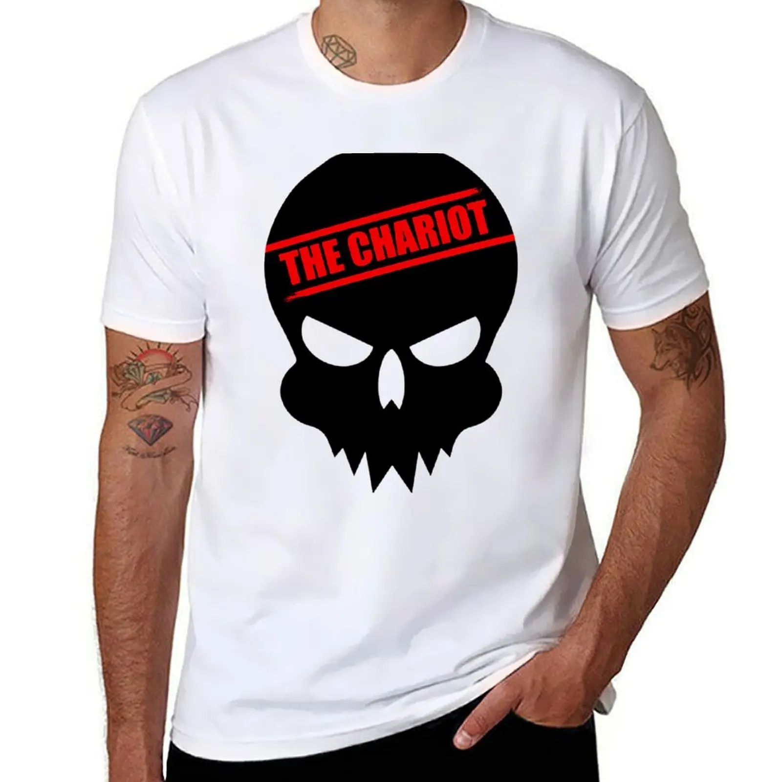 

The Chariot Band T-Shirt t shirt man designer anime t shirts oversize T-Shirt
