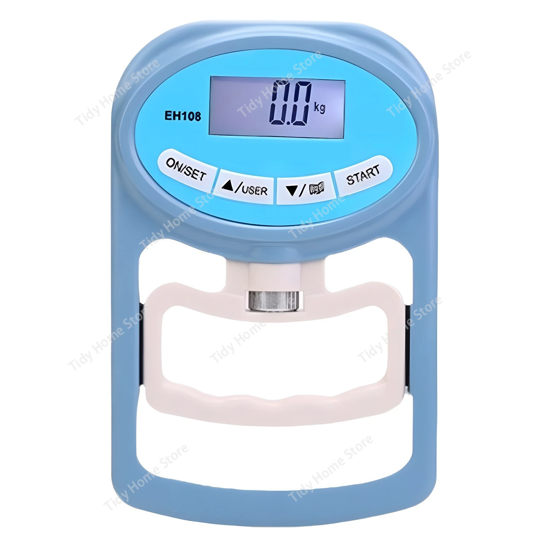 

Цифровой ручной динамометр Тренажер силы захвата Электронный тестер силы захвата руки Усилитель захвата школы