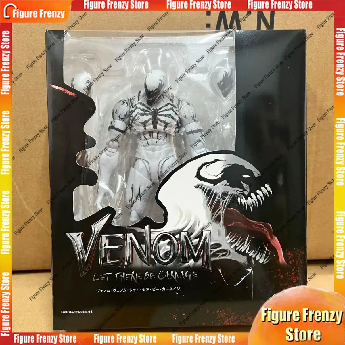 

Spot SaleNew Ko SHF Anti Venom Anime Action Figure White Symbiote Amazing Spir Man Articulated Serum Venom Figurine Mol Toy Gift