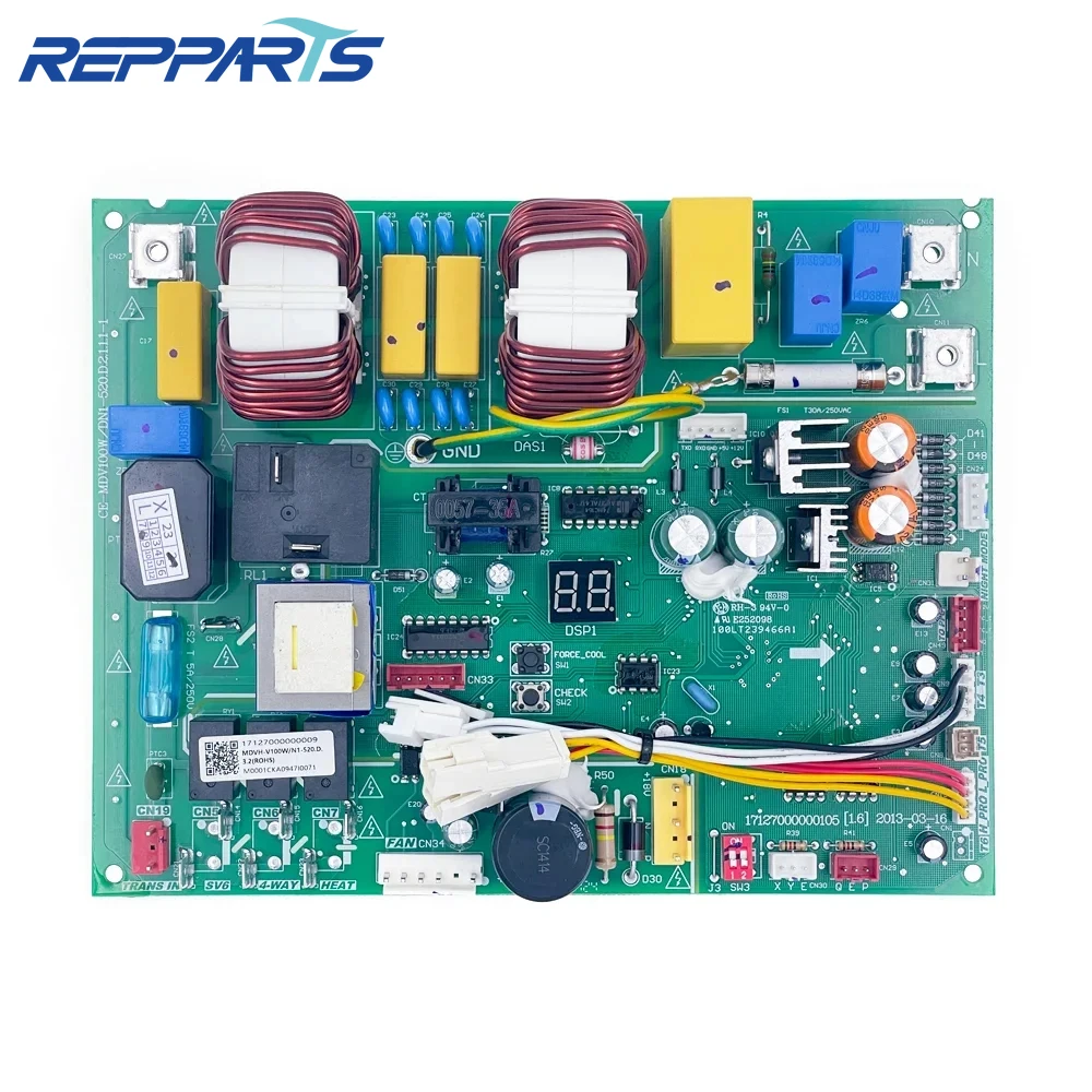 

New MDVH-V100W/N1-520.D.3.2 Circuit PCB 17127000000009 Outdoor Unit Control Board For Midea Air Conditioner Conditoning Parts