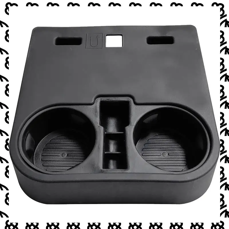 

A07I Front Center Console Cup Holder Fits For Ford F150 2015-2020 And F250 F350 F450 Super Duty 2017-2022, HC3Z-2813562-AB Parts