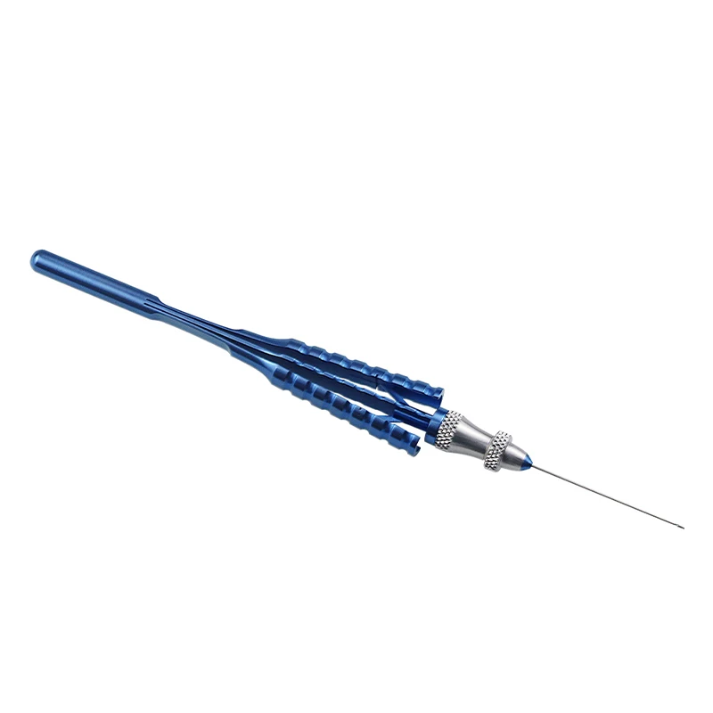 

Ophthalmic Retinal Capsulorhexis Forceps Retinal Tweezers Micro Virtreo-Retinal Tool Ophthalmic Instrument