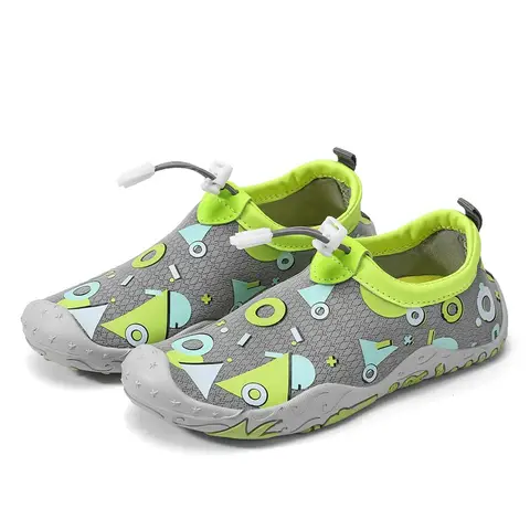 Kids Aqua Shoes Breathable Swimming Beach Sandals Boys Barefoot Water Boots Children Quick-drying Diving Surfing Wading Sneakers