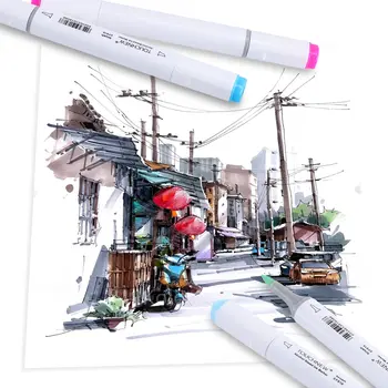 10 最佳銷售 酒精基馬克筆 - №7