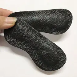 Cowhide Heel Protectors Stickers Sneakers Heels Feet Pads Genuine Leather Non Slip Shoe Pads Foot Pain Relievers Shoes Inserts