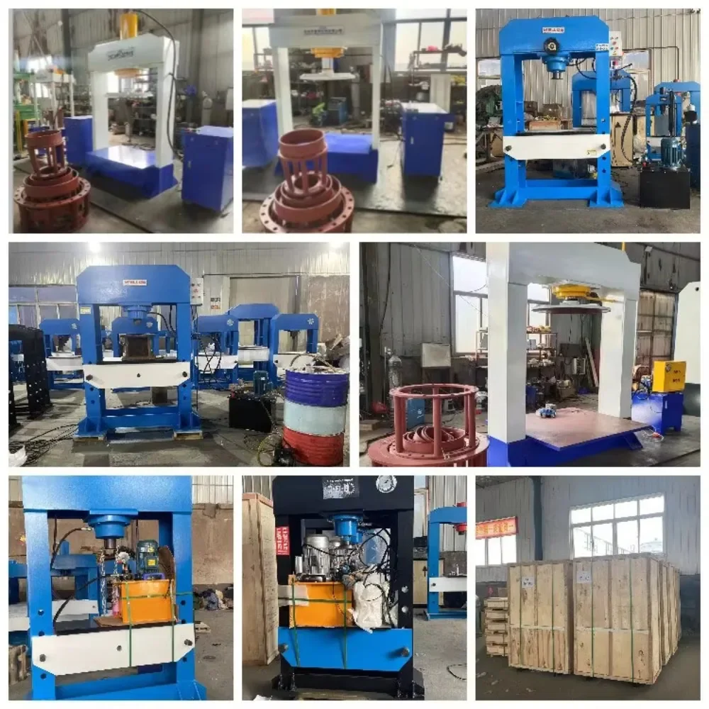 60 ton pressure light electric press