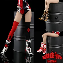 ASTOYS AS056 1/6 Female Soldier High Heel Shoes Motorcycle Racing Boots Solid Shoes Model For 12
