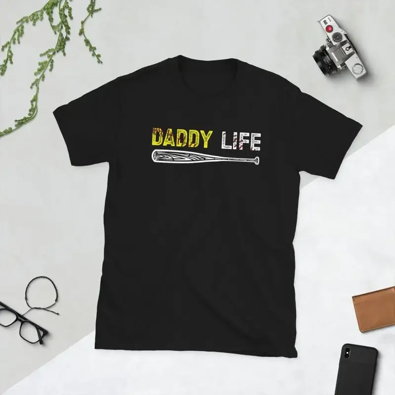 Baseball Softball Player Dad Of Ballers s T Shirt
