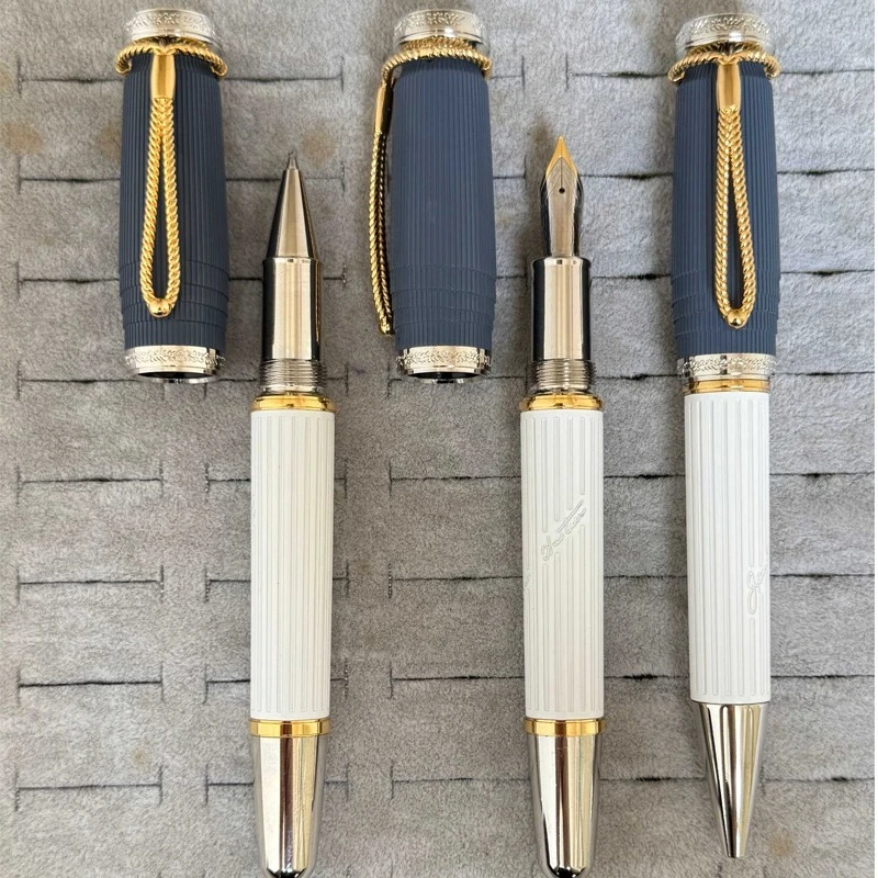 Tat Quality Jane Austen تصميم خاص نافورة رولربال أقلام حبر جاف قسط الكتابة هدية لمحبي الأدب الساخن بيع
