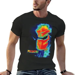 Predator Movie Thermal Vision T Shirt Hoodies T-Shirt customs design your own tees quick drying Men's t-shirts