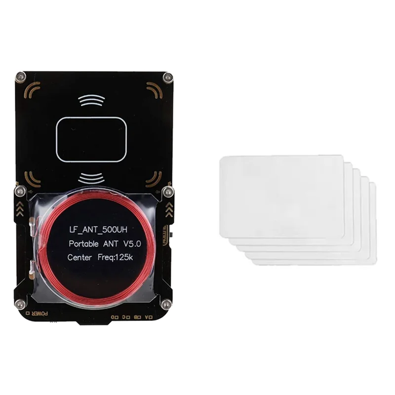

[AAAE 2026] Proxmark3 RFID Card Reader +5XCUID Card IC/ID Key Writer RFID Duplicator 5.0 Smart Chip Copier Programmer Kit