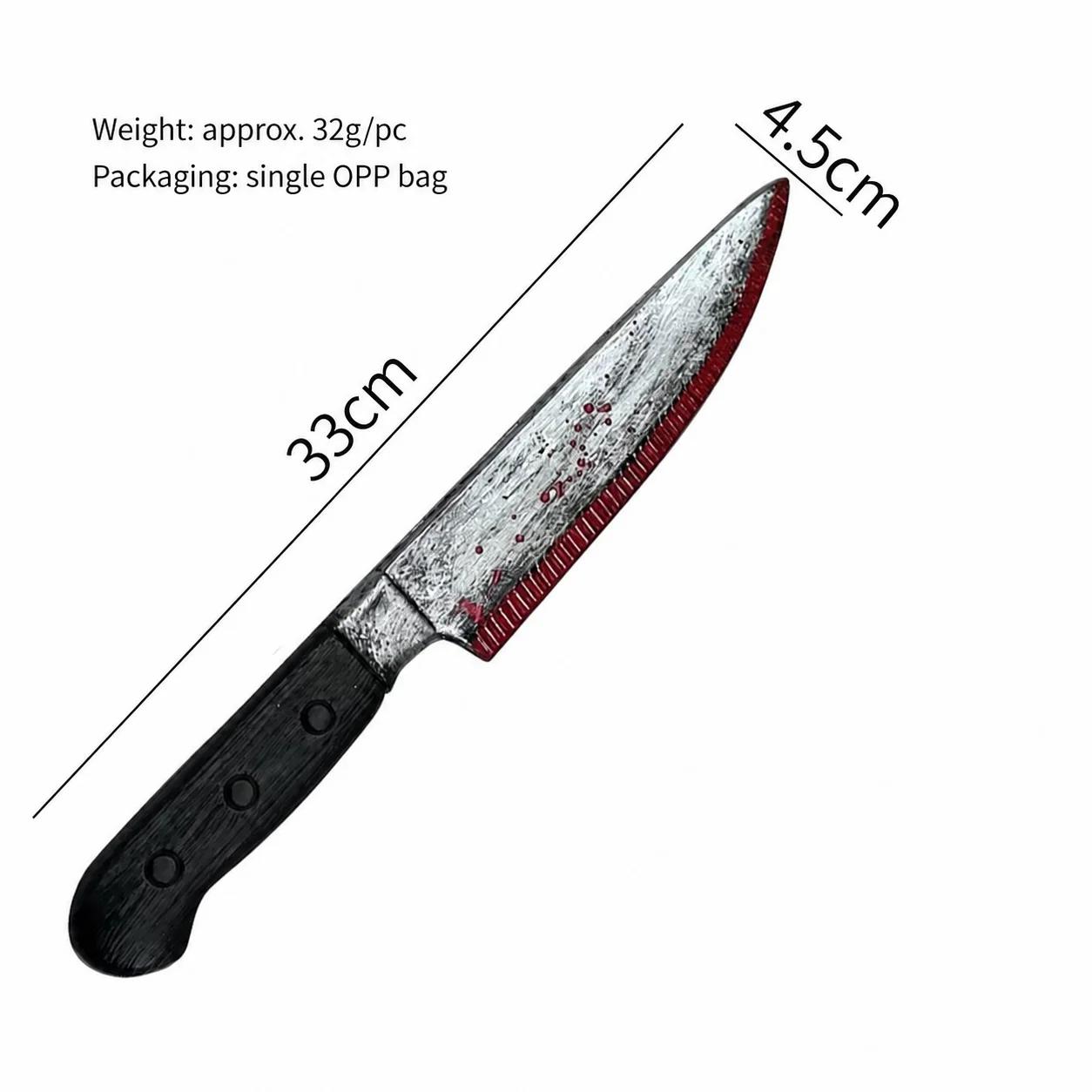 Machette Ensanglantée Factice – photo 10
