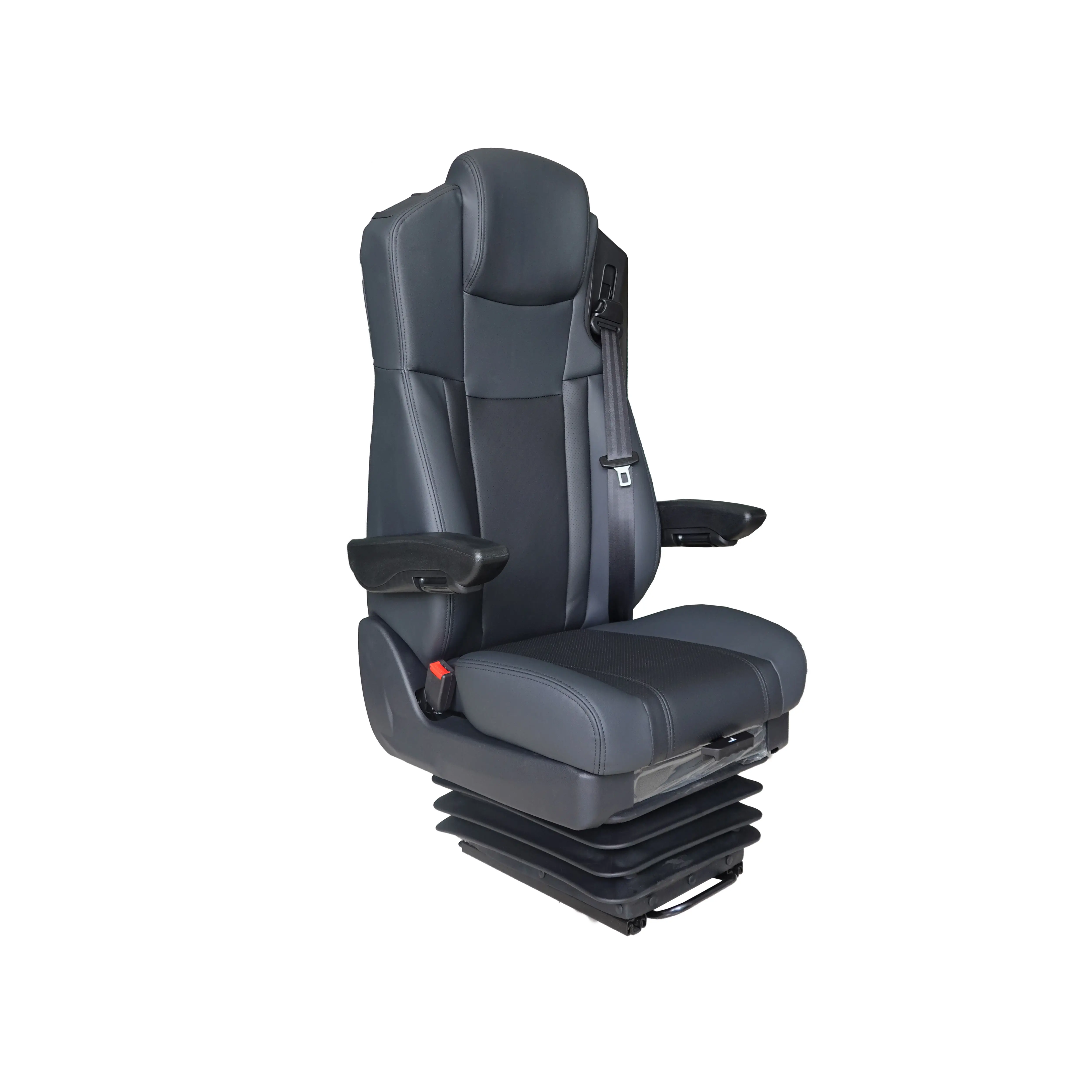 Heavy Duty Universal Air Suspension Luxury Super Soft Aviation Comfort Truck Seat Customization Seats Universal