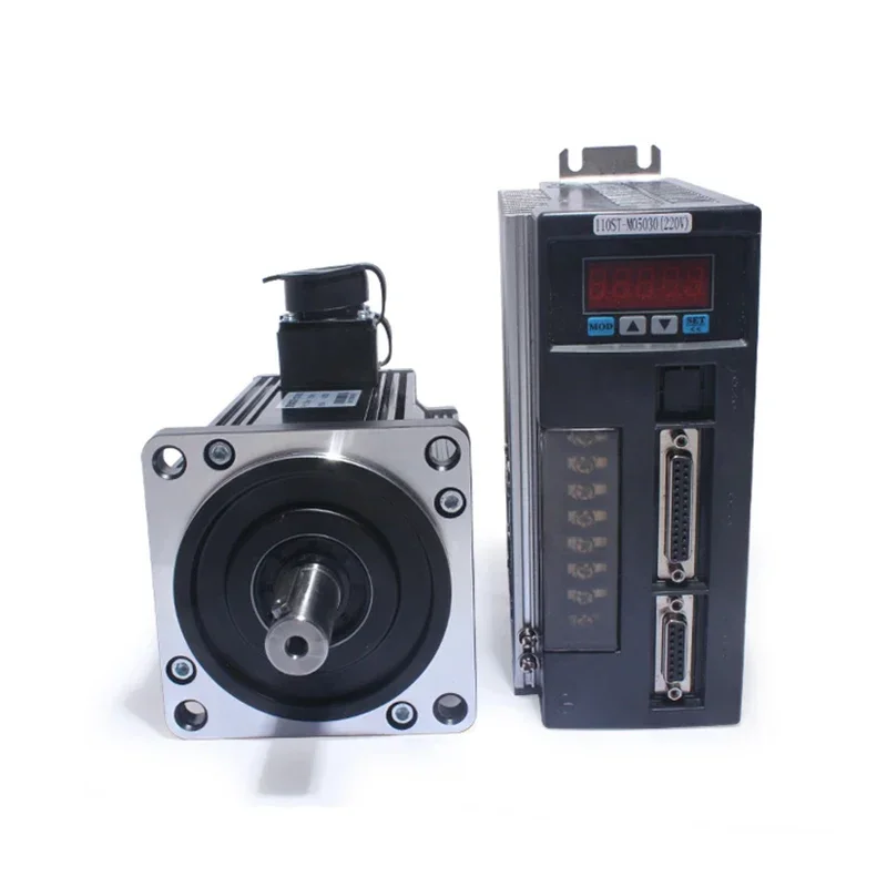 Новый небольшой комплект двигателя 60 80 110 130 400W750W1.5KW2.3KW Подача проволоки драйвера