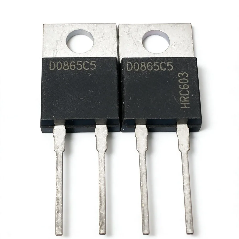 5PCS IDH08G65C5 IPB120P04P4L-03 HGTG12N60C3D FCA20N60 FQA11N90C BTA208-600E