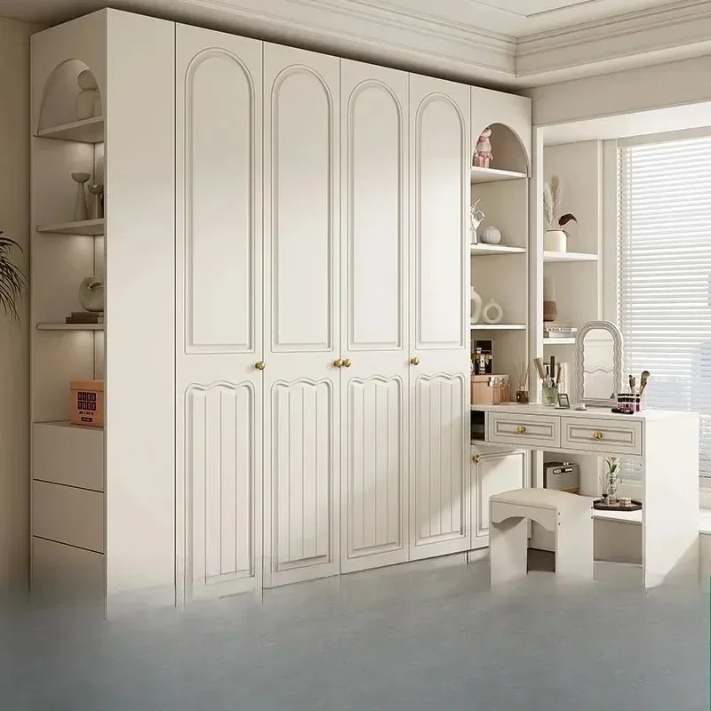 Integrated corner explosion simple modern wardrobe bedroom home rental