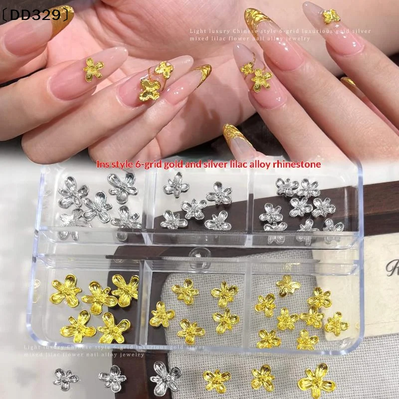 20/30 Buah Hiasan Seni Kuku Bu - Nail Art Lilac ulasan dan harga