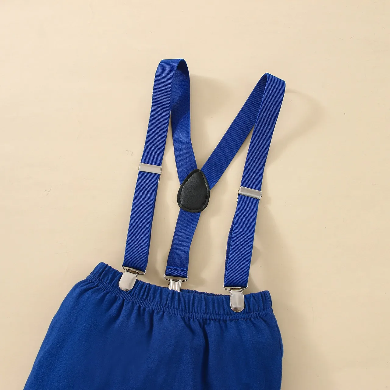 Geburtstagsoutfits für Jungen: Set mit Ballon-Buchstaben "1" Body und Y-Back-Trägerhose, 1. Geburtstag Baby Cake Smash Kleidung – Detail 20
