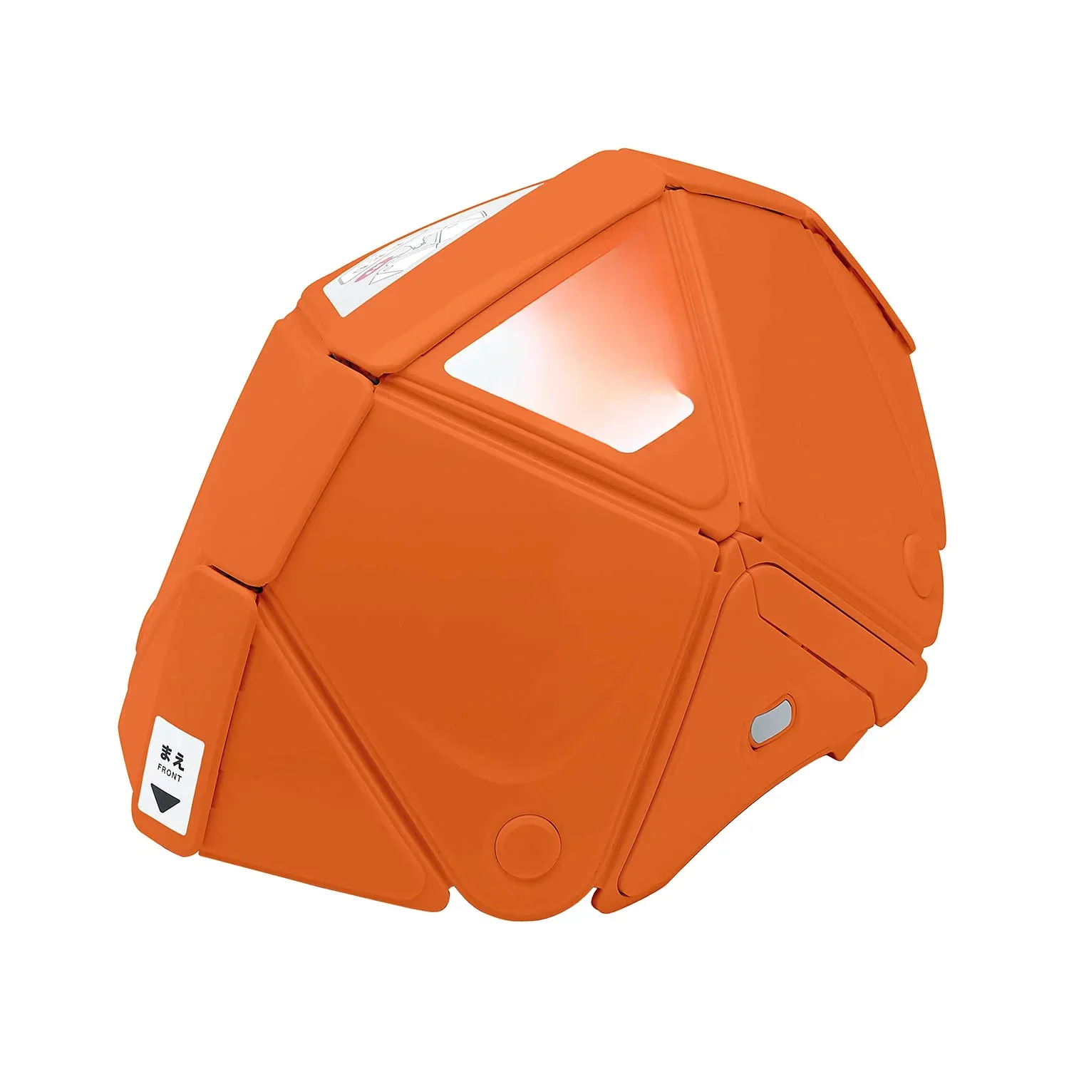 Casco di sicurezza cantiere casco pieghevole ad alta resistenza per la prevenzione dei disastri archiviazione portatile ultrasottile