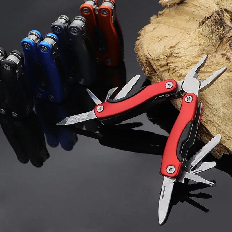 

Outdoor portable folding pliers multifunctional pliers EDC camping multi-purpose pliers mini tools multifunctional combination