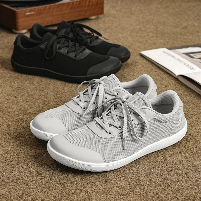 

Women's/Men Wide Foot Shoes Minimalist Style Casual Shoes Scattered Outdoor Walking Shoe The Best Pair of Ankle Shoes Sneakers