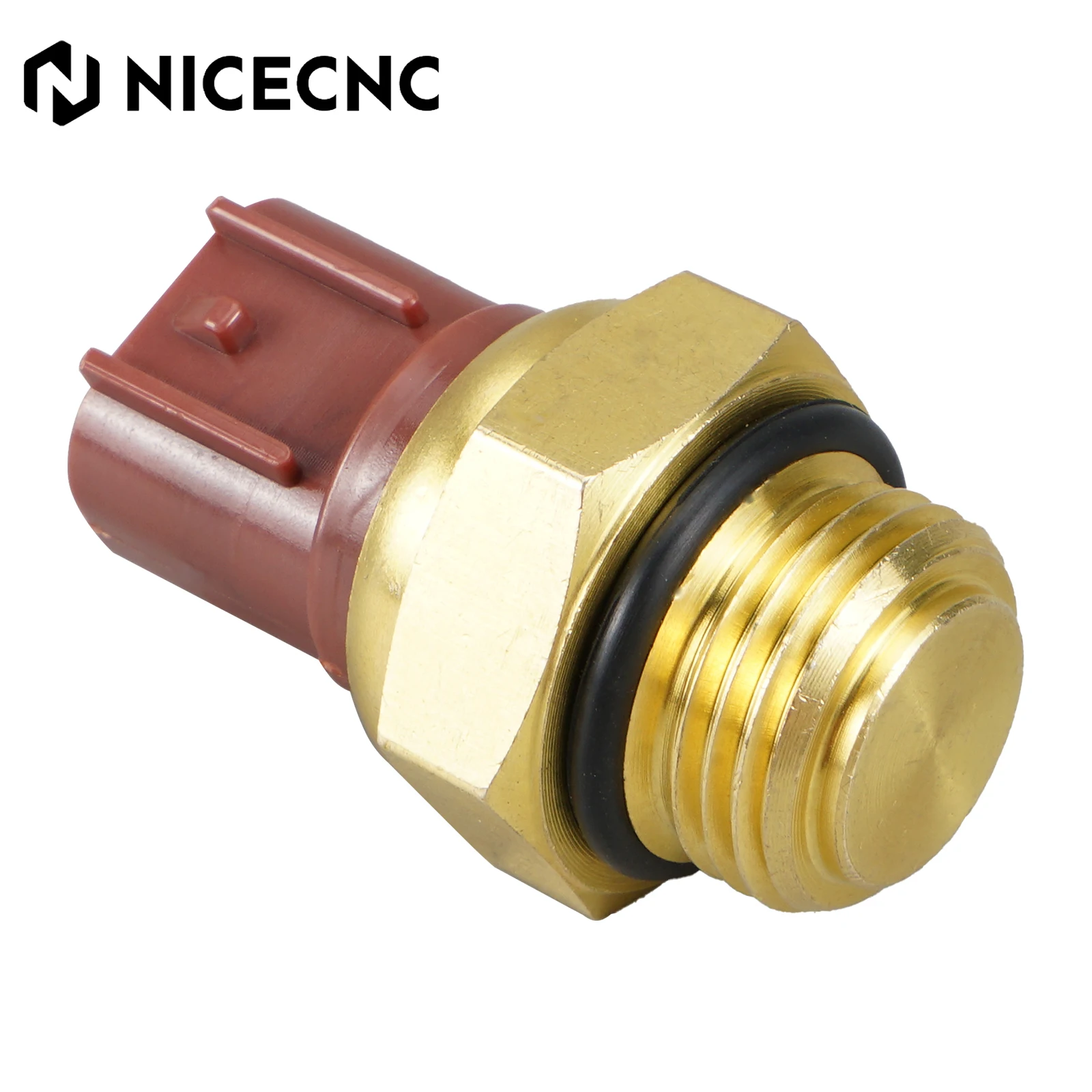 Radiator Fan Switch For Suzuki GSXR600 GSXR750 GSXR1000 GSXR1300R SV650 SV1000 DL650 DL1000 AN400 AN650 TL1000R VL800T LT-A450X