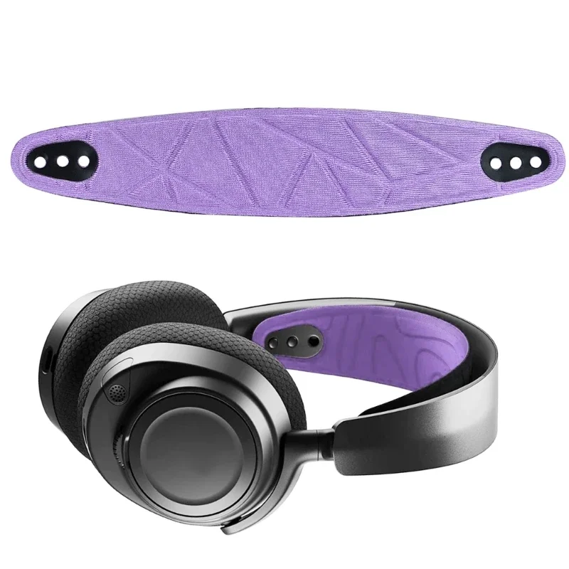 Настраиваемое оголовье для гарнитур SteelSeri Arctis 7P 7X Улучшенные наушники Комфорт Наголовный свет повышает комфорт и