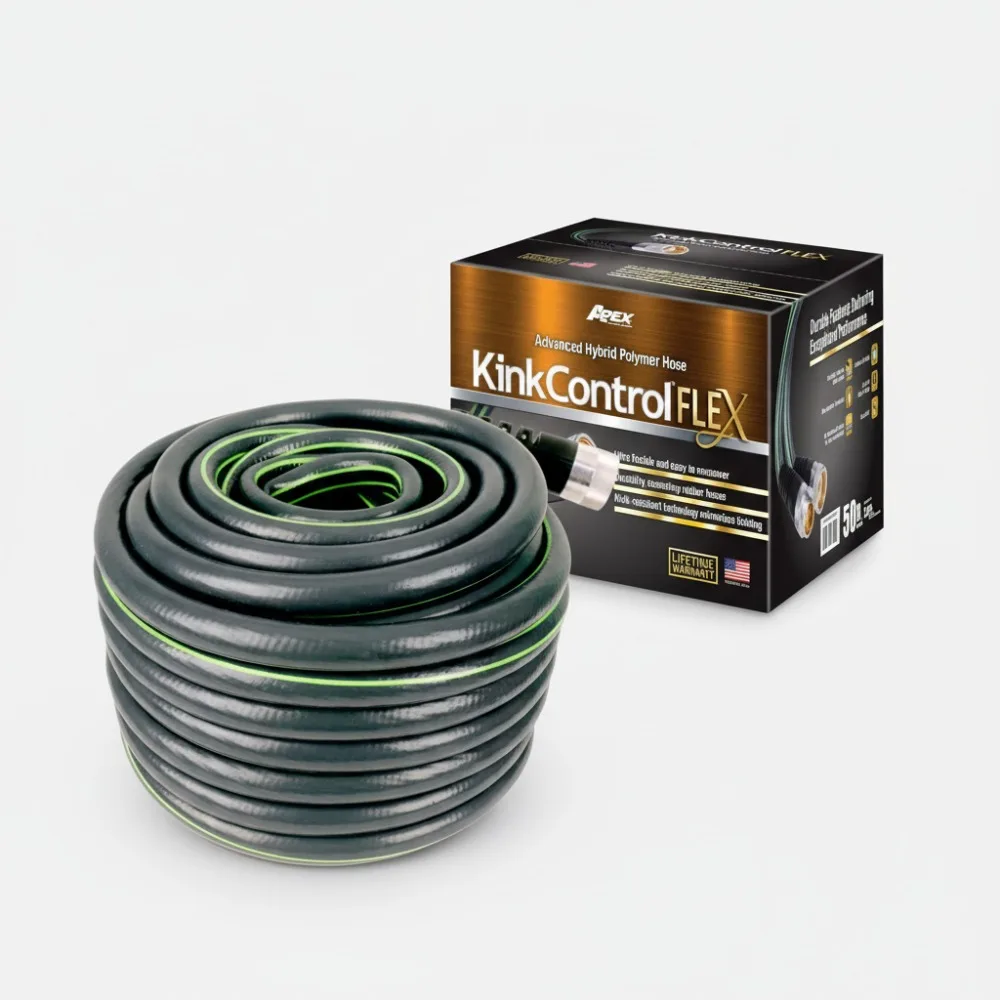 

50 Ft Ultra Flexible Garden Hose, 40% Lighter, Kink Resistant, Easy Maneuver for Home Gardeners