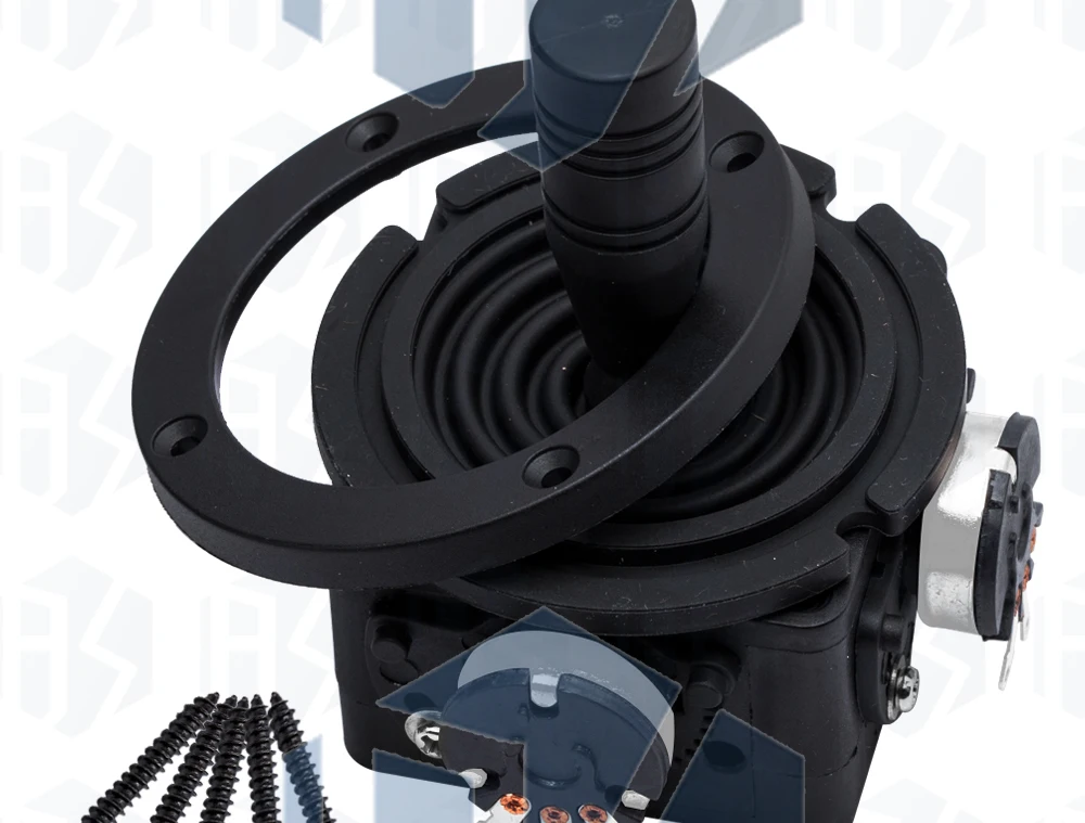 JH-D202X-R2/R4 5K Elektrische Joystick Potentiometer 2-achse 2D Monitor Tastatur Ball Joyrode Controller Für Foto film Werkzeug – Detail 23