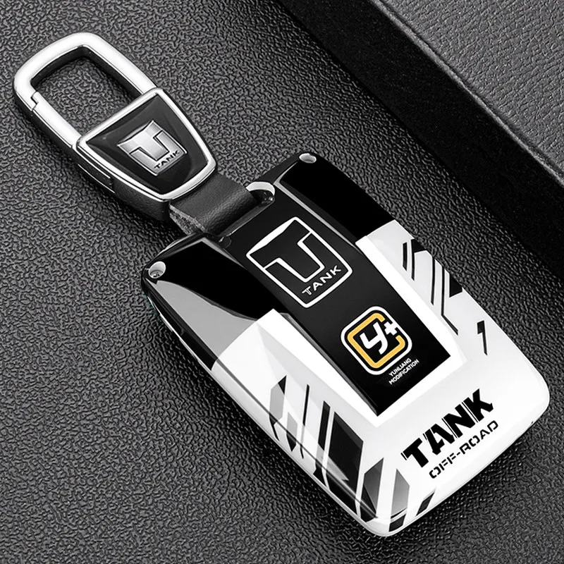 ABS 24 Tank 300 Key Set 500hi4t Special 400 Three Five Hundred 700 High end Car Full Package Buckle Shell Modification