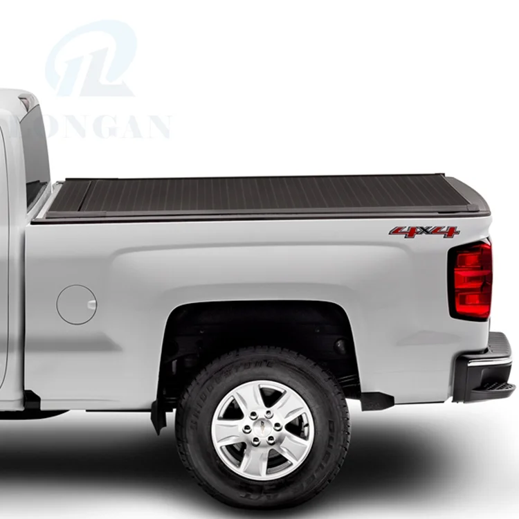 

Pickup Waterproof Electric Retractable Tonneau Cover Roller Shutter Lid Truck Bed Cover for Ford F150