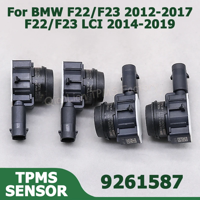 1/4pcs 9261587 PDC Parking Assist Sensor For BMW 1 2 3 4 Series F20 F21 F22 F23 F30 F31 F32 F33 F34 GT F36 F80 M3 F82 F83 M4 LCI