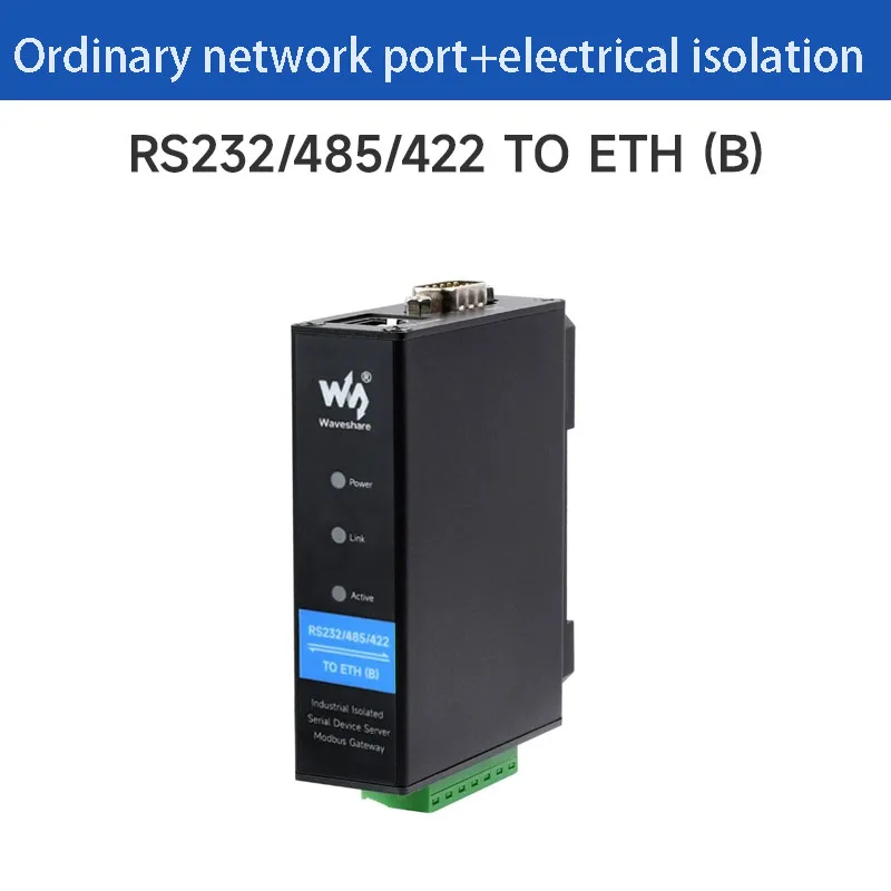 with POE optional Modbus MQTT JSON serial server RS485 RS232 RS422 to Ethernet TCP/IP to serial converter