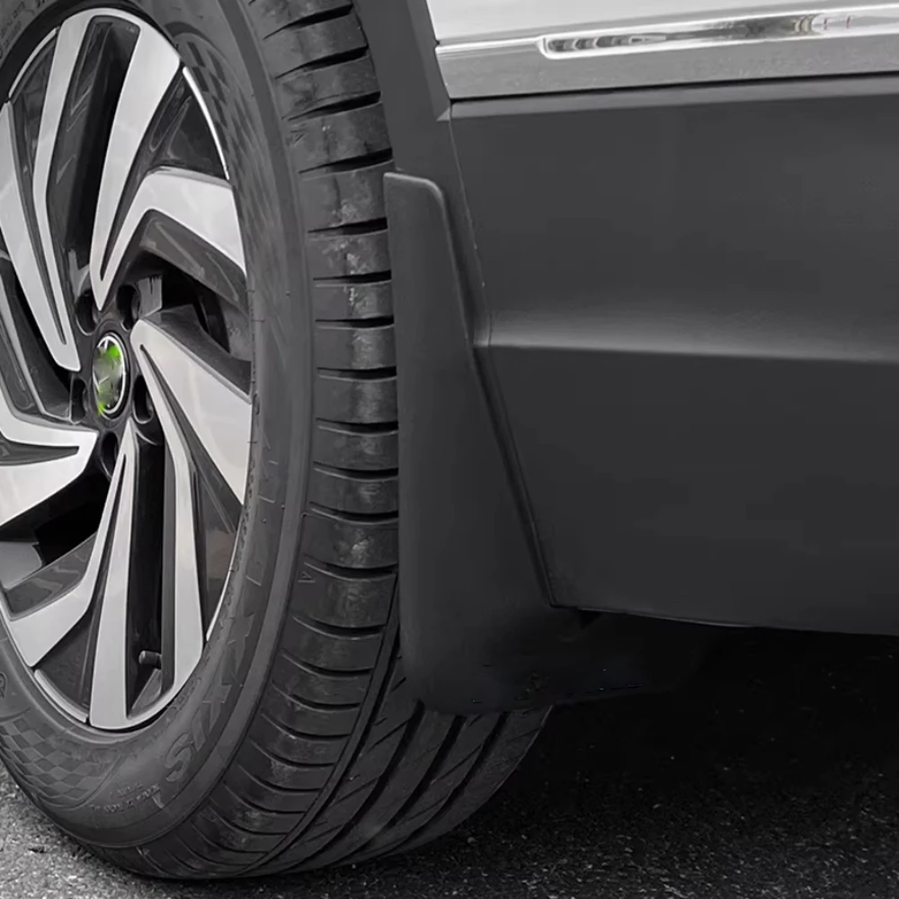 For Volkswagen TIGUAN L Mudguard Fender Mud Flap Guards Splash Mudflaps Car Accessories 4pcs 2017 2018 2019 2020 2021 2022 2023 view 3