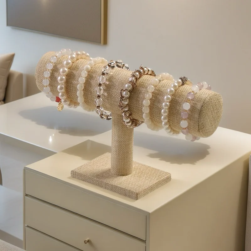 

Трансграничная популярная рамка для демонстрации ювелирных изделий, замшевая рамка для браслета, полка для реквизита, реквизит для демонстрации браслета, кольца для волос