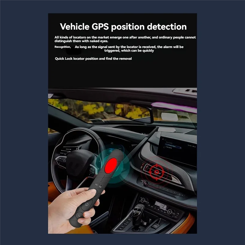 ABGN Anti Bug Anti-Candid GPS трекер RF беспроводной сканер сигналов для домашнего офиса Trave